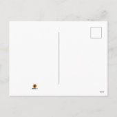 Red Fox Holiday Briefkaart (Achterkant)