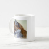 Red Fox (hoofdstudie) Koffiemok (Voorkant links)