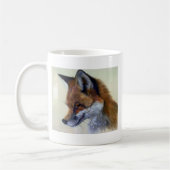 Red Fox (hoofdstudie) Koffiemok (Links)