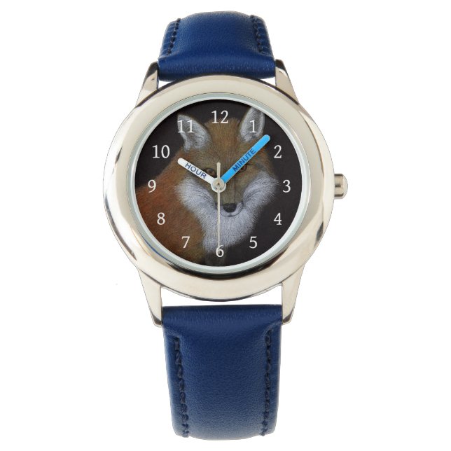 Red Fox Horloge (Voorkant)