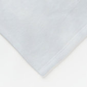 Red Fox in de sneeuw Fleece Deken (Hoek)