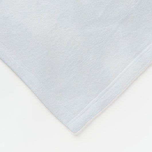 Red Fox in de sneeuw Fleece Deken (Hoek)