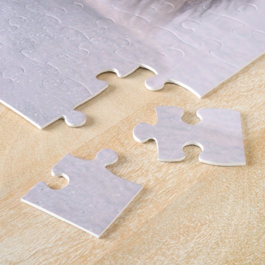 Red Fox in de winter Legpuzzel (Zijkant)