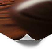 Red Fox in een pak en Stropdas Luxe Fotografie Poster (Hoek)