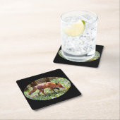 Red Fox in het Bluebells Onderzetter (Insitu)