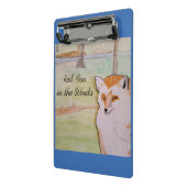 Red Fox in het Bos Mini Klembord (Angled2)