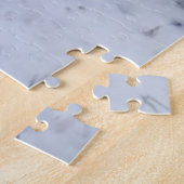 Red Fox in Sneeuw puzzel (Zijkant)