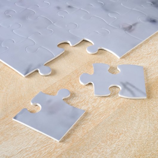 Red Fox in Sneeuw puzzel (Zijkant)