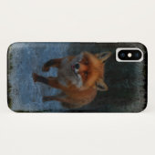 Red Fox in Winter Case-Mate iPhone Case (Achterkant (horizontaal))