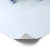 Red Fox in Winter Poster (Hoek)