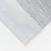 Red Fox in Winter Snow Fleece Deken (Hoek)