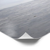 Red Fox in Winter Snow Perfect Poster (Hoek)