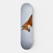 Red Fox in Winter Snow Persoonlijk Skateboard (Voorkant)