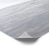 Red Fox in Winter Snow Poster (Hoek)