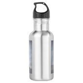 Red Fox in Winter Snow Waterfles (Achterkant)