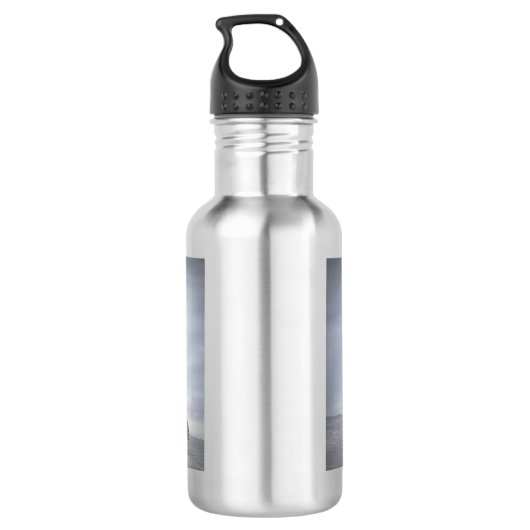 Red Fox in Winter Snow Waterfles (Achterkant)