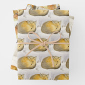 Red Fox Inpakpapier Vel (In situ)