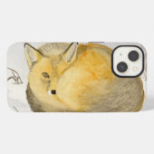 Red Fox iPhone Hoesje (Achterkant horizontaal)