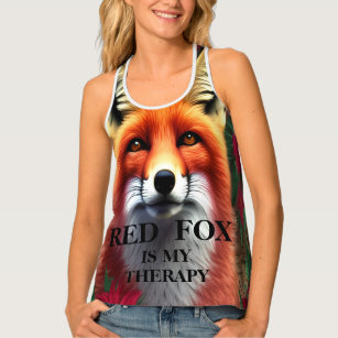 RED FOX is mijn therapieontwerp Tanktop