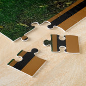 Red Fox Jigzaag Puzzle Legpuzzel (Zijkant)