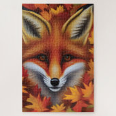 Red Fox Jigzaag Puzzle Legpuzzel (Verticaal)