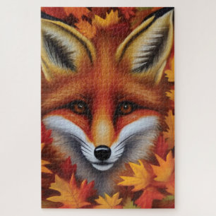Red Fox Jigzaag Puzzle Legpuzzel