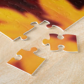 Red Fox Jigzaag Puzzle Legpuzzel (Zijkant)