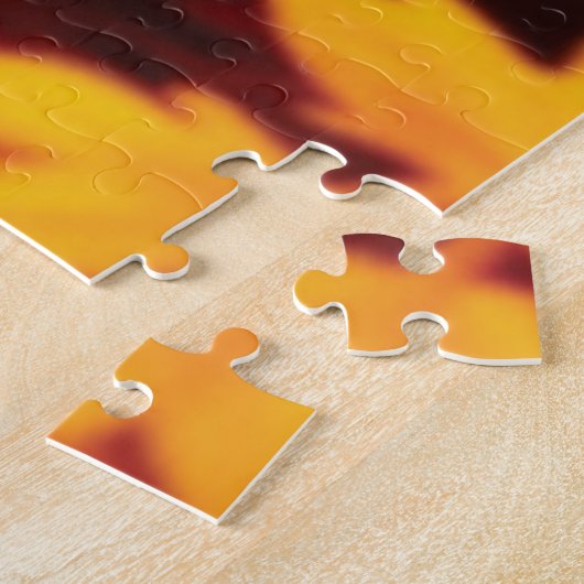 Red Fox Jigzaag Puzzle Legpuzzel (Zijkant)