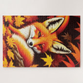 Red Fox Jigzaag Puzzle Legpuzzel (Horizontaal)