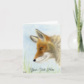 Red Fox Kaart (Voorkant)