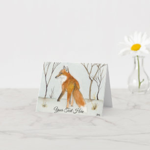Red Fox Kaart