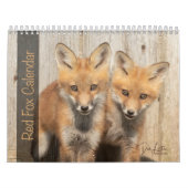 Red Fox Kalender (Hoes)