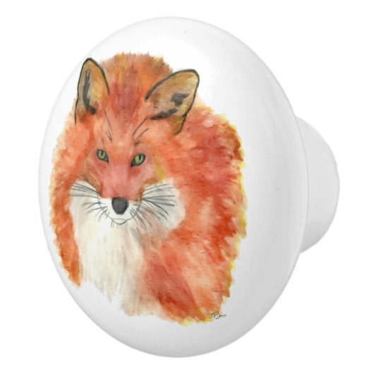 Red Fox Keramische Knop (Rechts)