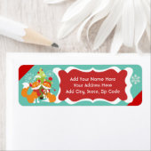 Red Fox Kerst retour adres labels (Insitu)