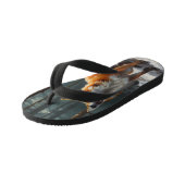 Red Fox Kinder Teenslippers (Schuin)
