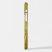 Red Fox Kit die naar Momma kijkt iPhone Hoesje (Linkerkant)