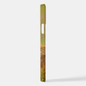 Red Fox Kit die naar Momma kijkt iPhone Hoesje (Rechterkant)