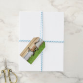 Red Fox Kit in de Hudson-vallei Cadeaulabel (Met Touw)