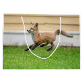 Red Fox Kit in de Hudson-vallei Groot Cadeauzakje (Achterkant)