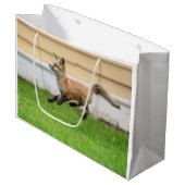 Red Fox Kit in de Hudson-vallei Groot Cadeauzakje (Voorkant Gekanteld)