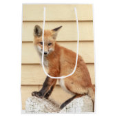 Red Fox Kit in de Hudson-vallei Medium Cadeauzakje (Achterkant)
