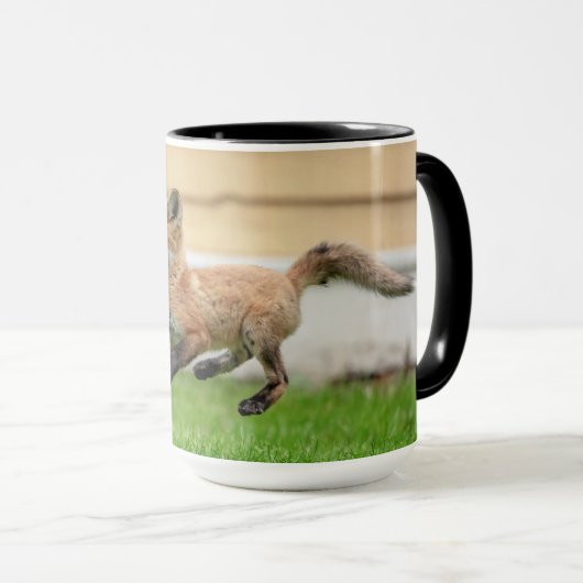 Red Fox Kit in de Hudson-vallei Mok (Voorkant rechts)