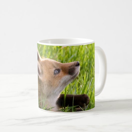 Red Fox Kit Koffiemok (Voorkant rechts)