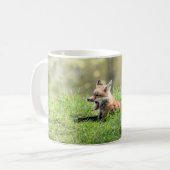 Red Fox Kit Koffiemok (Voorkant links)