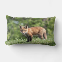 Red Fox Kit Kussen