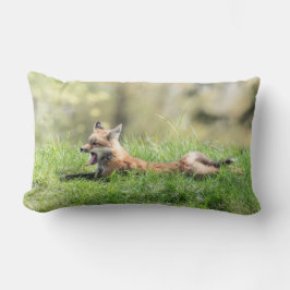 Red Fox Kit Kussen
