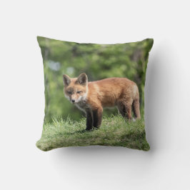 Red Fox Kit Kussen