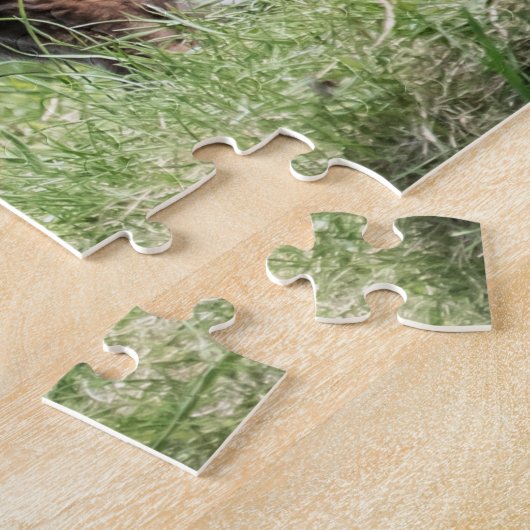 Red Fox Kit Legpuzzel (Zijkant)