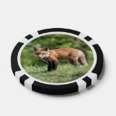 Red Fox Kit Pokerchips (Enkel)