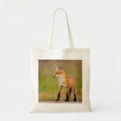Red Fox Kit Tote Bag (Voorkant)